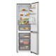 REFRIGERATORS FREESTANDING  GBBSJ10EPY (186x60 / E / INOX LOOK / FNF / Wi-Fi)